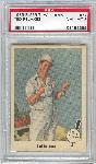 1959 Fleer Ted Williams- #77 Ted Relaxes- PSA Nm-Mt 8 