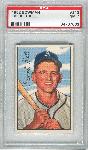 1952 Bowman Bb- #242 Everett Kell, A’s- PSA NM 7 – Hi#