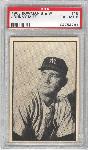 1953 Bowman Bb Black & White- #15 Johnny Mize, Yankees- PSA Ex-Mt 6