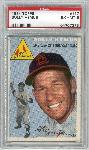 1954 Topps Bb- #117 Solly Hemus, Cardinals- PSA Ex-Mt 6 