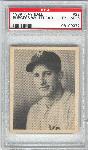 1939 Playball Bb- #23 Burgess Whitehead, Giants- PSA Ex-Mt 6