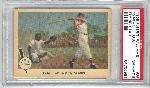 1959 Fleer Ted Williams- #26 “1946-Off to a Flying Start”- PSA NrMt-Mt 8 