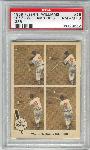 1959 Fleer Ted Williams- #58 “1957 –Williams Hits .388”- PSA Nm-Mt 8 