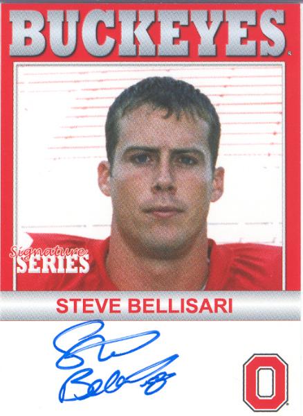 2006 TK Legacy Ohio State Buckeyes "Autographed"- #B111 Steve Bellisari