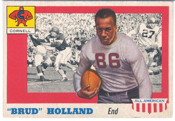 1955 Topps Fb- All American- #39 Holland, Cornell