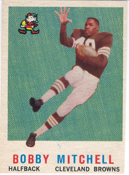 1959 T Fb- #140 Mitchell RC