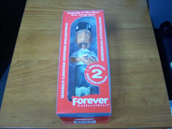 Forever Collectibles “Legends of the Shoe” Ftbl. Bobblehead- Woody Hayes- 2nd Generation Bobble