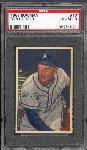 1952 Bowman Bb- #10 Bob Hooper, A’s- PSA Ex-Mt 6 