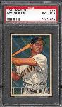 1952 Bowman Bb- #18 Don Mueller, Giants- PSA Ex-Mt 6 