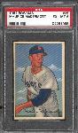 1952 Bowman Bb- #25 Maurice McDermott, Red Sox- PSA Ex-Mt 6 