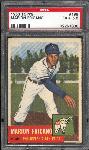 1953 Topps Bb- #199 Marion Fricano, A’s- PSA 5.5 Ex+