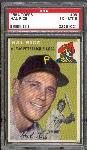 1954 Topps Bb- #95 Hal Rice, Pirates- PSA Ex-Mt 6 