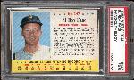 1963 Post Cereal Bb- #147 El Roy Face, Pirates- PSA Ex 5(Hand Cut)