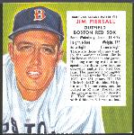 1954 Red Man- No Tab- AL #11 Jim Piersall, Red Sox