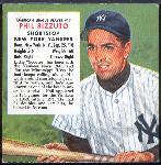 1954 Red Man- No Tab- AL #17 Phil Rizzuto, Yankees