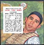 1954 Red Man- No Tab- AL #20 Yogi Berra, Yankees