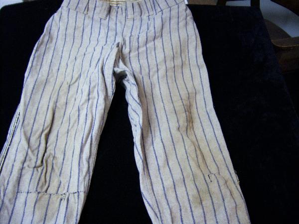 1936 Johnny Allen Cleveland Indians Game Used Pants