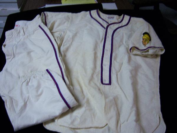 1950’s Rawlings Jersey and Pants Game Used Set