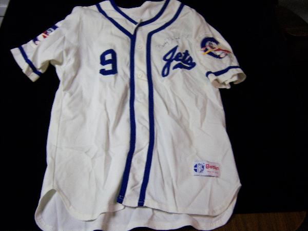 1992-93 Columbus Clippers “Columbus Jets Throwback” Game Issued Jersey