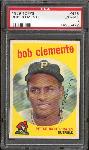 1959 Topps Baseball- #478 Bob Clemente, Pirates- PSA Ex-Mt 6