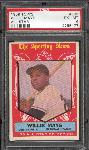 1959 Topps Baseball- #563 Willie Mays- All Star- PSA Ex-Mt 6