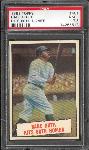 1961 Topps Baseball- #401 Babe Ruth Hits 60th Homer- PSA NM+ 7.5