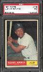 1961 Topps Baseball- #495 Elston Howard, Yankees-PSA NM 7