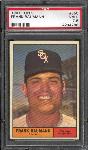 1961 Topps Baseball- #550 Frank Baumann, White Sox- PSA NM+ 7.5