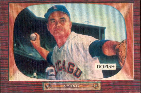 1955 Bow Bb- #248 Dorish, White Sox- Hi#