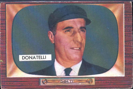 1955 Bow Bb- #313 Donatelli, Umpire- Hi#