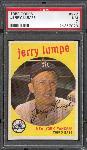 1959 Topps Bb- #272 Jerry Lumpe, Yankees- PSA NM 7