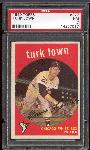 1959 Topps Bb- #277 Turk Lown, White Sox- PSA NM 7