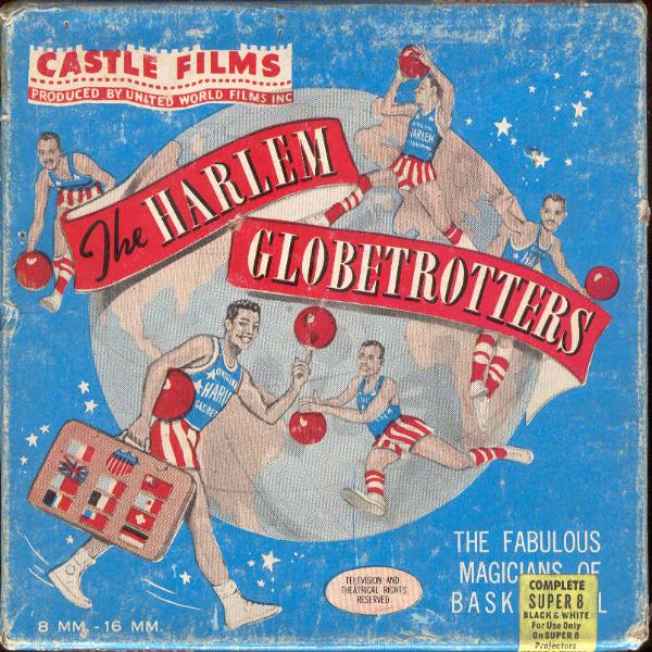 Castle Film- Super 8 Black & White Film “The Harlem Globetrotters”