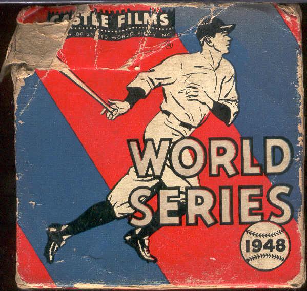 Castle Film- 16mm Healine Edition- “1948 World Series”