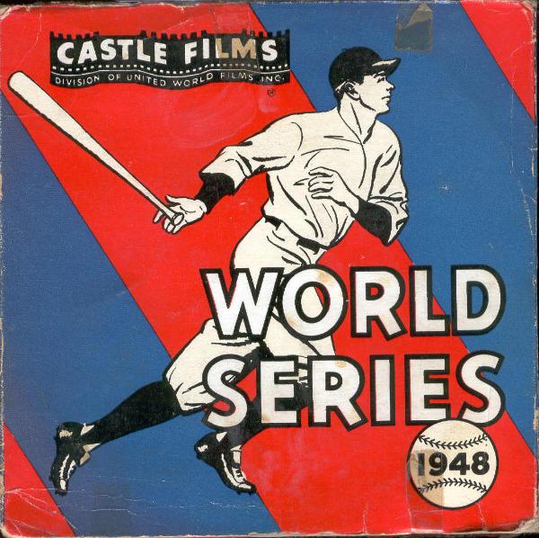 Castle Film- 16mm Complete Edition “1948 World Series”