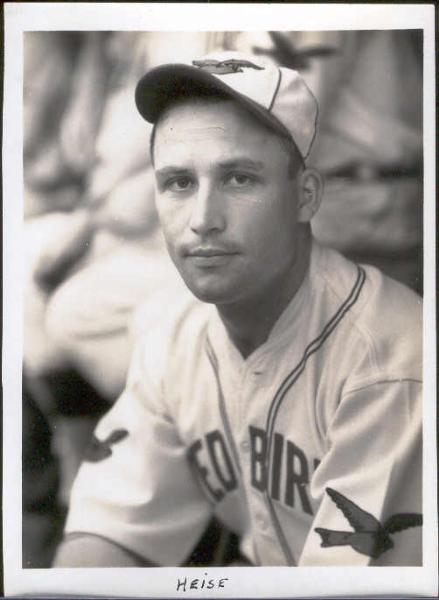 1930’s B&W Columbus Red Birds  Photo- Clarence Heise- (17-5 in 1933)