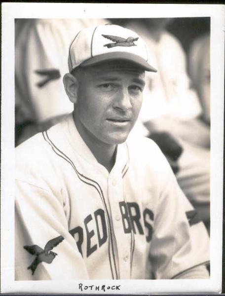 1930’s B&W Columbus Red Birds Photo- Jack Rothrock