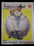 April 1935 American Boy Magazine- with Babe Ruth Cover