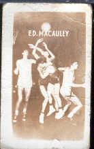 1948 Topps Magic Photo- Ed MaCauley, Basketball