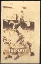 1948 Topps Magic Photo- Wally Triplett, Football