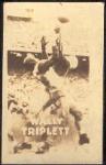 1948 Topps Magic Photo- Wally Triplett, Football