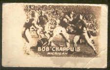 1948 Topps Magic Photo- Bob Chappuis, Michigan Football