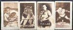 1948 Topps Magic Photos- 4 Diff. Wrestlers