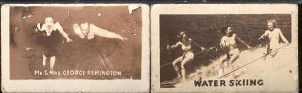 1948 Topps Magic Photos- 2 Diff