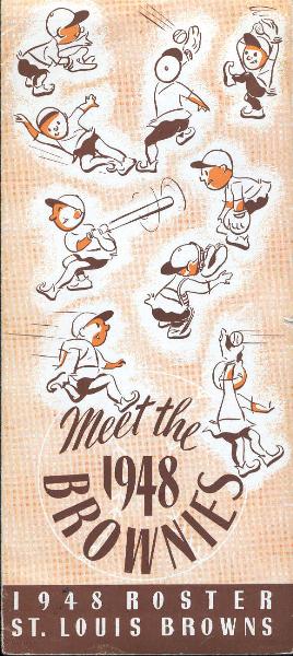 1948 St. Louis Browns Spring Training Roster Guide