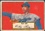 1952 Topps Bb- #20 Billy Loes, Dodgers