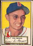 1952 Topps Bb- #22 Dom DiMaggio, Red Sox