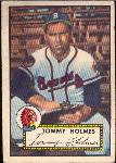 1952 Topps Bb- #289 Tommy Holmes, Braves