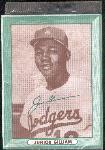 1958 Bell Brand- Junior Gilliam, Dodgers