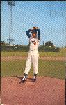 1959 L.A. Dodgers Color Postcard- Don Drysdale